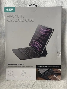 ESR Magnetic Keyboard Case Rebound Series For iPad Pro 12.9 - Picture 1 of 4