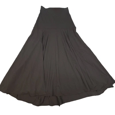 COS Skirt Women XSMALL Black A-Line Maxi pleated lightweight stretchable Size XS - Image 1 of 4