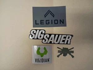 Sig Sauer - Legion - Viridian + Bonus Sticker - Picture 1 of 1