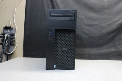 Dell Precision Tower 3620 3.5GHz Xeon E3-1245v5, 8GB RAM, 256GB SDD, 1TB HDD  - Image 1 of 4