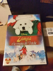 Zampa E La Magia Del Natale - DVD Come Nuovo Disney - Foto 1 di 3
