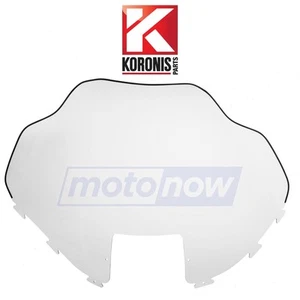 Koronis Parts Windshield for 1992-1996 Arctic Cat Jag Deluxe - Windshield tt - Picture 1 of 5