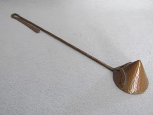 Antiker handgehämmerter Kunsthandwerk, Mission Kupfer Kerzen Schnüffler - Bild 1 von 5