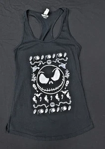 Jack Skeleton NIGHTMARE BEFORE CHRISTMAS Tank Top MEDIUM B43 - Picture 1 of 7