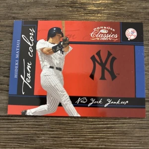 2005 Donruss Classics Team Colors /800 Hideki Matsui #TC-16 - Bild 1 von 2
