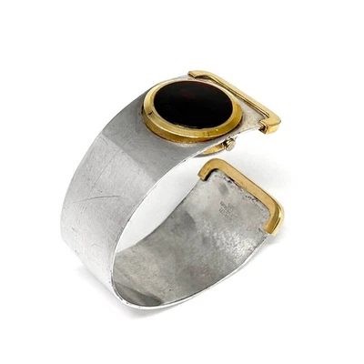 RARO RELOJ PULSERA MODERNISTA VERDE ESTERLINA AÑOS 70 De Colección Rojo Estilo LED ¡COMO ESTÁ! Reparación Foto 1 de 4