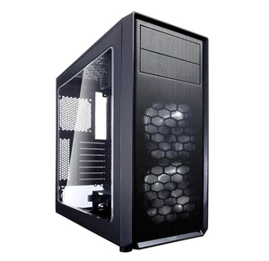 Fractal Design Focus G ATX Mid Tower Gaming Computer Case Black - Zdjęcie 1 z 6