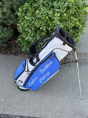 Ping Hoofer 4-Way Divider Golf Stand Bag Culver Stockton Wildcats Canton MO - Image 1 of 4