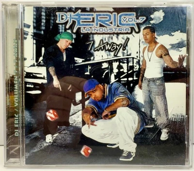 DJ Eric La Industria CD 7 Away Vol 7 Tego Remix Chezi Remix Reggaeton — 第 1/4 张图片
