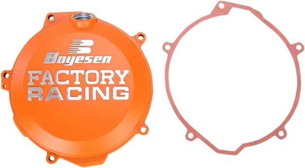 Boyesen Clutch Cover Orange #CC-44AO KTM - Image 1 of 1