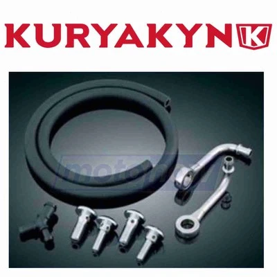 Kuryakyn Bluegrass Breather Kit for 2016-2017 Harley Davidson FLTRXS Road in Foto 1 de 4