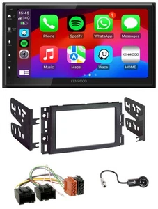 Kenwood MP3 USB DAB 2DIN Bluetooth Autoradio für Chevrolet Equinox Impala Monte - Bild 1 von 10