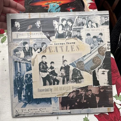 THE BEATLES - Anthology 1 UK Vinyl Pressing STILL SEALED 1995 3lp - Image 1 of 4