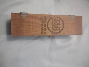 OLD EZRA 15 Year Old Sippin Whiskey Box Vintage - Picture 1 of 4