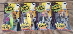 batman classic tv serie figuren 4er Set 2013 Mattel - Bild 1 von 12