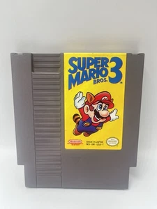 Super Mario Bros. 3 (Nintendo NES, 1990) autentico testato funzionante - Foto 1 di 7