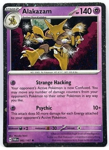 Alakazam 082/167 Knockout Collection Promo Cosmos Holo Pokemon - Picture 1 of 2