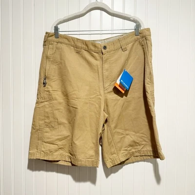 Pantalones Cortos Columbia Bronceados Omnishade UPF50 NUEVOS Para Hombre 36 Foto 1 de 4