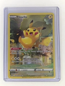 Pokemon TCG: Crown Zenith 2023 Pikachu #GG30/GG70 Ultra Rare - NM - Bild 1 von 2