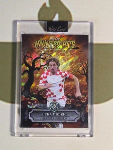 2025 Wild Card Haunted Hits Multi Sport LUKA MODRIC 2/2 🔥 - Picture 1 of 2