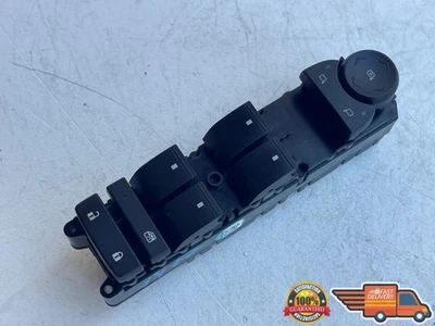 2010-2017 BUICK ENCLAVE LEFT DRIVER SIDE MASTER DOOR WINDOW LOCK SWITCH OEM - Image 1 of 4