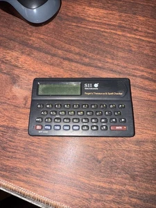 SEIKO SII WP-5501 Handheld American Heritage Dictionary Tested - Picture 1 of 4