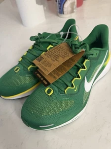 Nike Zoom Pegasus 39 Oregon Ducks Green DR1970-300 Shoes Mens 9 - Picture 1 of 6