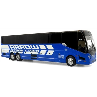 ICONIC REPLICAS 870585 Prevost H3-45 Coach Arrow Stage Lines 1/87