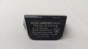 Adaptador Micro Inalámbrico Nintendo Game Boy OXY-004 GBM Probado - Imagen 1 de 2