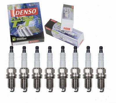 8 Pcs  Platinum TT Spark Plugs Denso for 2003-2009 Toyota 4Runner V8-4.7L - Image 1 of 4