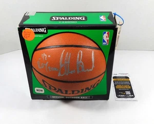 Elton Brand Signed Spalding Full Size Basketball JSA Auto - Picture 1 of 6