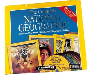 National Geographic 110 Years - 31 CD-ROM Set - In Box - Complete - Picture 1 of 11