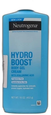 Neutrogena Hydro Boost Body Gel Cream With Hyaluronic Acid, Hydrating Body - Image 1 of 4