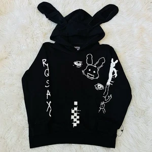 Fnaf hex shadow bonnie hoodie GITD - Picture 1 of 6