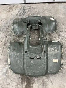98-04 Honda Foreman TRX 450 4x4 OEM Complete Front & Rear Plastic Fender Set - Picture 1 of 15
