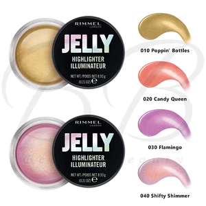 RIMMEL Jelly Long Lasting Water Based Bouncy Dewy Skin Highlighter *ALL SHADES* - Picture 1 of 23