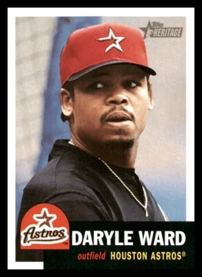 2002 Topps Heritage - #166 Daryle Ward - Image 1 of 2