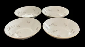 Set Of 4 Johann Haviland Golden Wheat 5” Fruit Dessert Bowls Germany Excellent - Picture 1 of 7