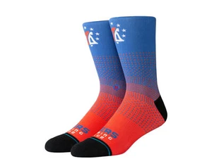 Stance Casual NBA Phila 76ers Gaming GC 2K Blue Crew Socks M558A197GC-BLU - Picture 1 of 1