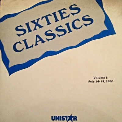 7/14/90 DAVE CHARITY HOSTS 15 VOLUME LIMITED SUMMER SERIES '60's CLASSICS' VOL 8 - Image 1 of 4