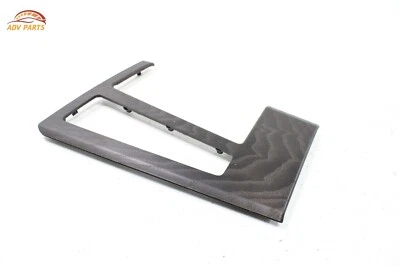 AUDI A6 2019-2023 consola central bisel superior moldura cubierta panel OEM Foto 1 de 4