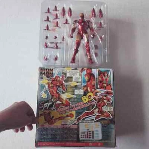 Amazing Yamaguchi Revoltech No.013 Iron Man MK37 Bleeding Edge Armor Action - Bild 1 von 24