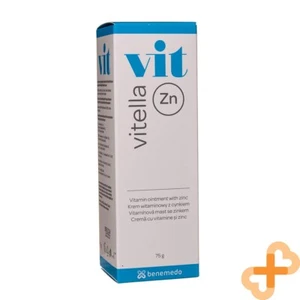 VITELLA ZN Vitamin A and E Ointment with Zinc Cream for Babies and Adults 75 ml - Picture 1 of 24