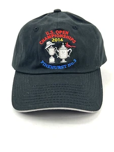NWOT USGA Member 2014 US Open Championships Pinehurst #2 Golf Cap Hat Strapback - Picture 1 of 11