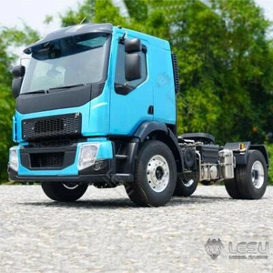 LESU 1/14 Scale 4*4 Remote Control Tractor Truck RC VM Engineering Vehicle Model - Picture 1 of 16