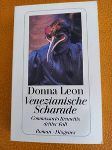 Donna Leon Venezianische Scharade Commissario Brunettis dritter Fall Taschenbuch - Bild 1 von 2