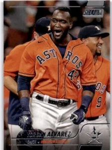 YORDAN ALVAREZ 2022 Topps Stadium Club #195 Astros - Picture 1 of 2