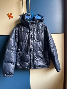 GIUBBOTTO WOOLRICH BOMBER TEEN BAMBINO JUNIOR PARKA JACKET CHILDREN BLU BLUE - Foto 1 di 11
