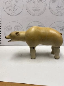 schoenhut polar bear - Picture 1 of 5