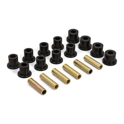 Bujes de grillete y resorte de hoja delantero o trasero Daystar KJ02007BK Foto 1 de 3